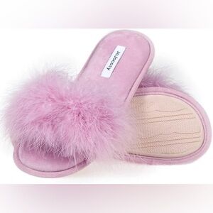 JOJOCOSY Extreme Plush Lady Sexy Slip-On Comfortable Ladies Slippers S/6